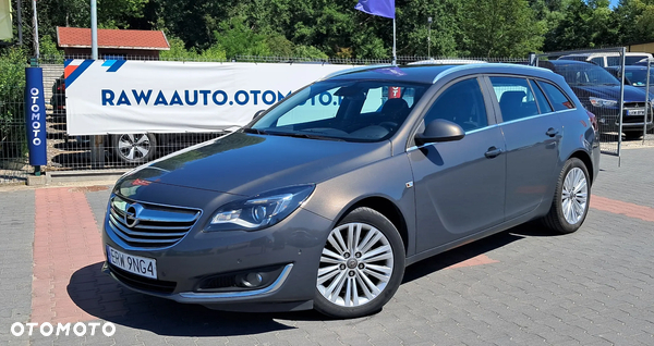 Opel Insignia 1.6 ECOTEC DI Turbo Sports Tourer Business Edition