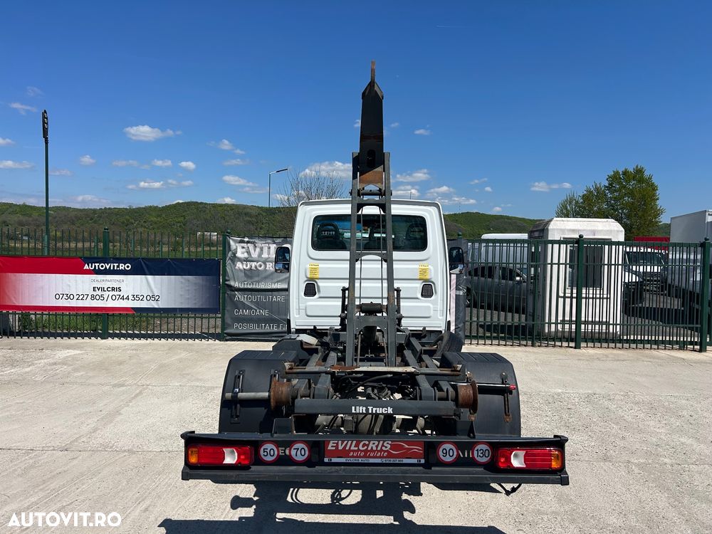 Iveco LIFT DE CONTAINER CU CARLIG 3.0 D - 15