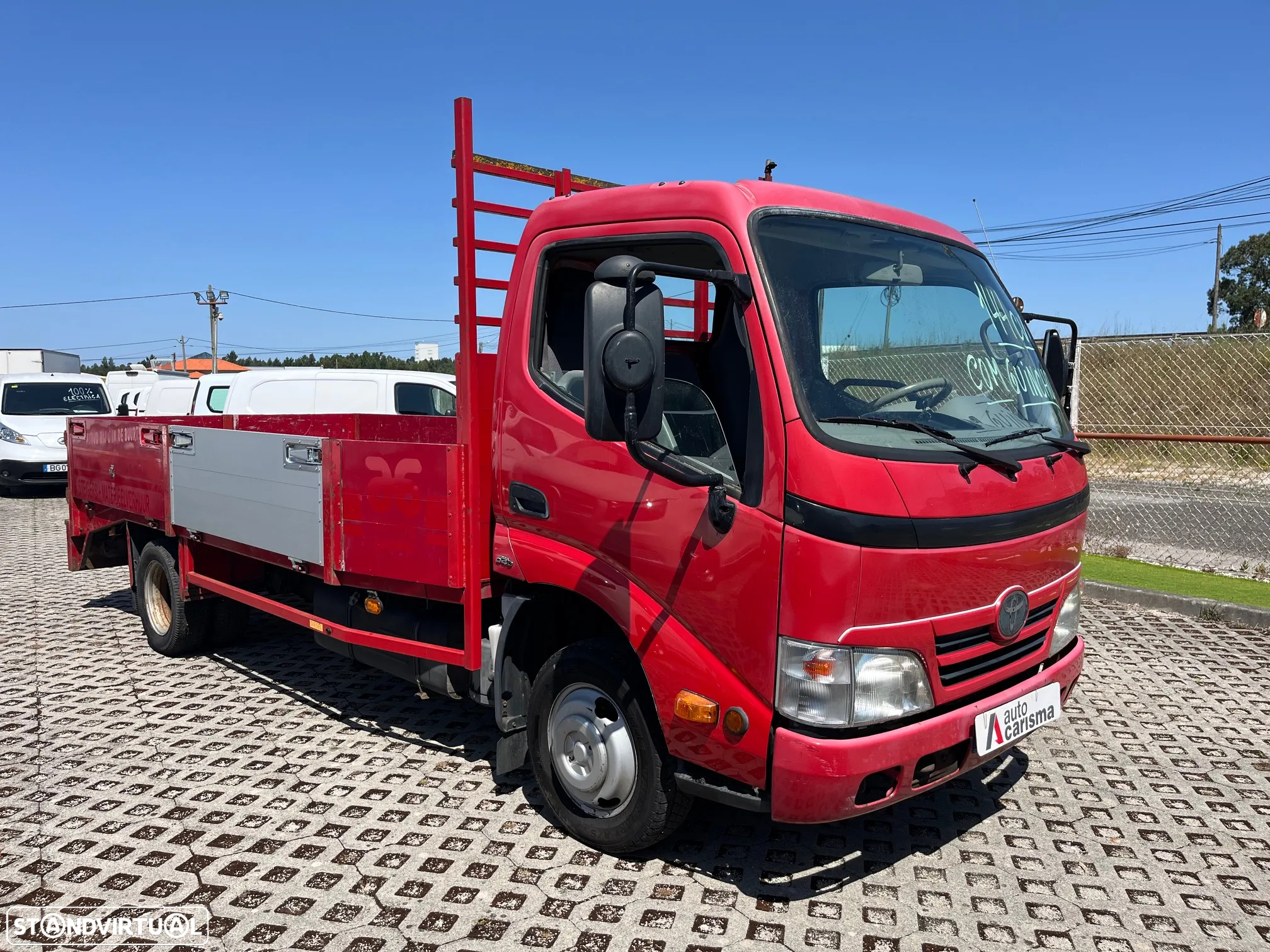 Toyota DYNA 3.0 144cv Especial transporte Viaturas - 3