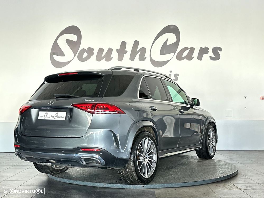 Mercedes-Benz GLE 350 - 4