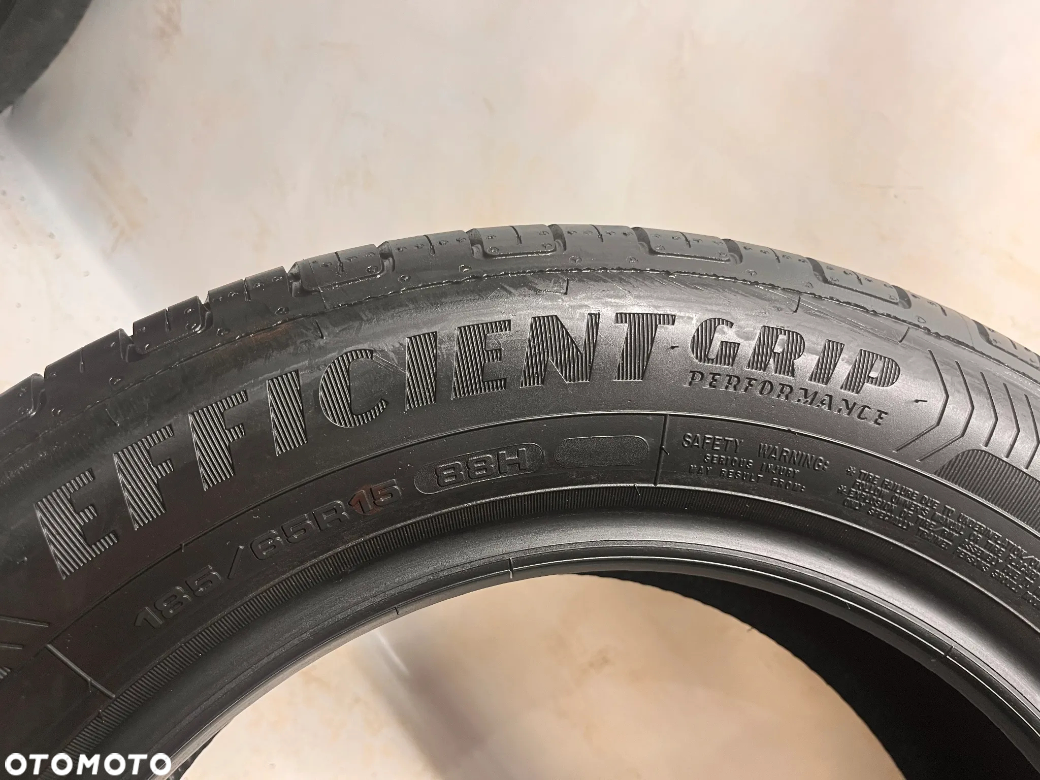 G-2344 185/65R15 88H GOODYEAR EFICNETGRIP - 3