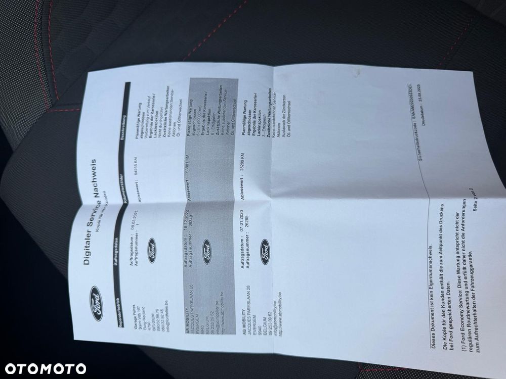 Ford Fiesta 1.0 EcoBoost S&S ST-LINE - 26