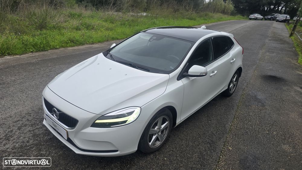 Volvo V40 2.0 D2 Kinetic Geartronic - 28