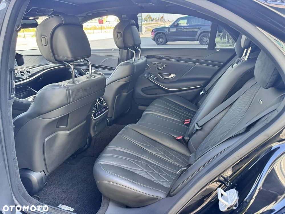 Mercedes-Benz Klasa S 63 AMG 4-Matic L - 23