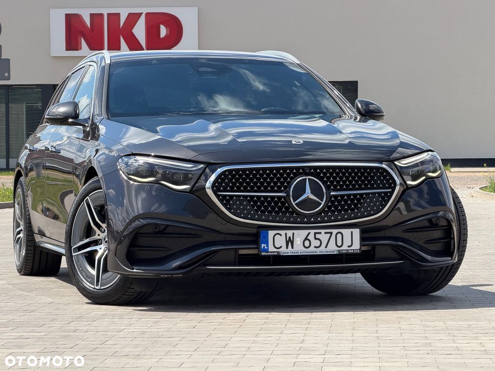 Mercedes-Benz Klasa E 300de 4Matic 9G-TRONIC AMG Line NIGHT Edition - 13
