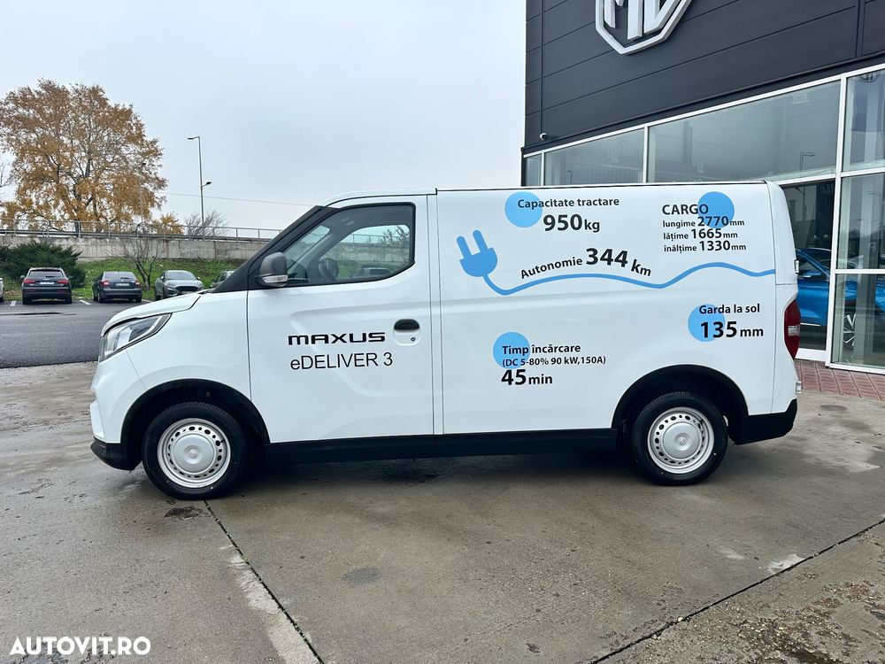 Maxus eDeliver 3 - 4