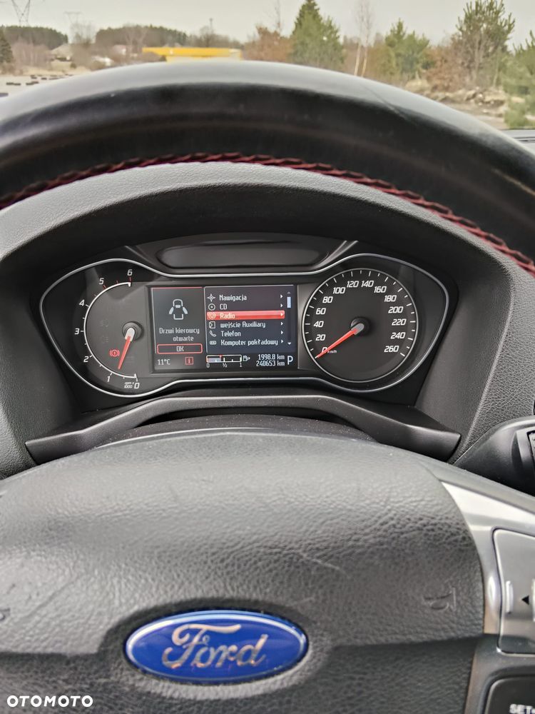 Ford Mondeo 2.0 TDCi Platinium X Plus (Titanium) MPS6 - 13