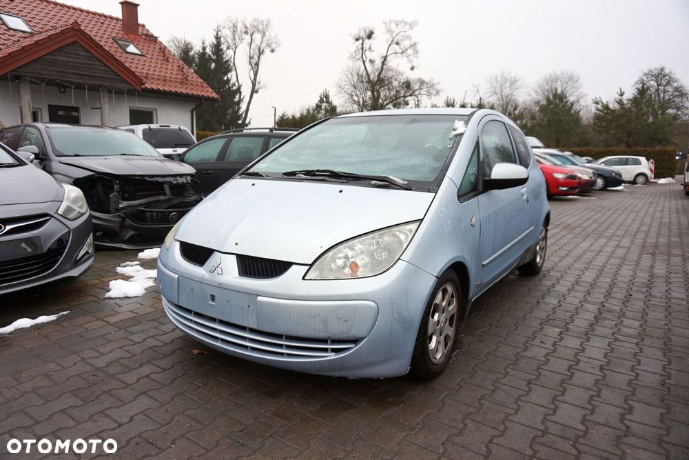 PRZEKŁADNIA KIEROWNICZA MAGLOWNICA ELEKTRYCZNA COLT VI Z30 1.3 16V MR594094 MITSUBISHI 2004-2008 - 1