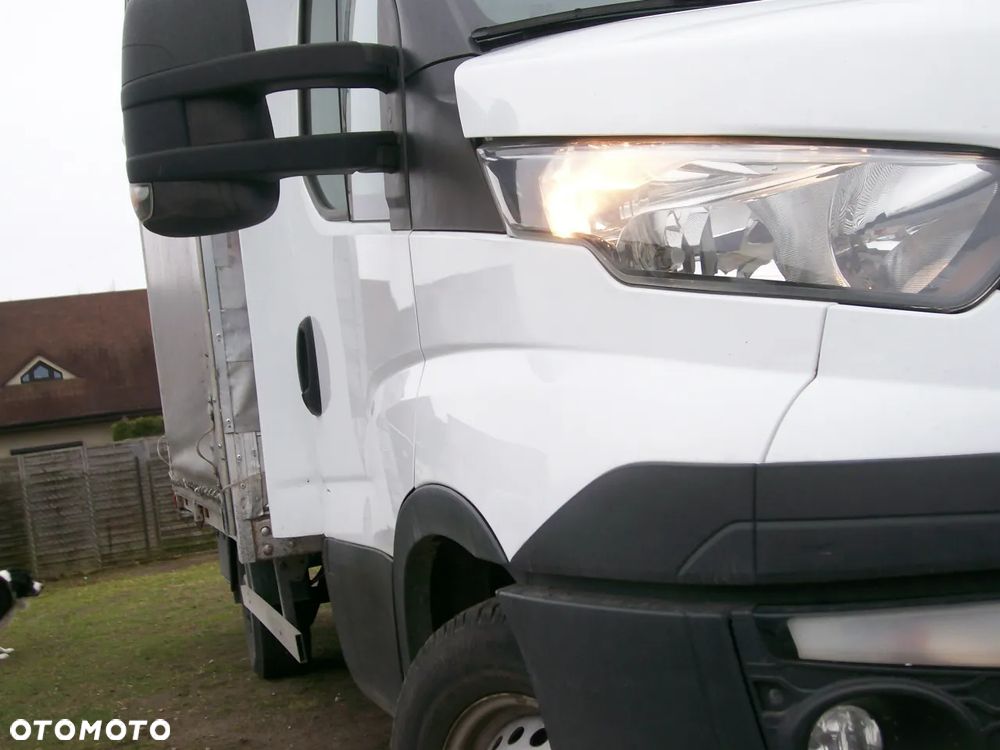 Iveco DAILY,  Kontener, Plandeka, Firanka - 21