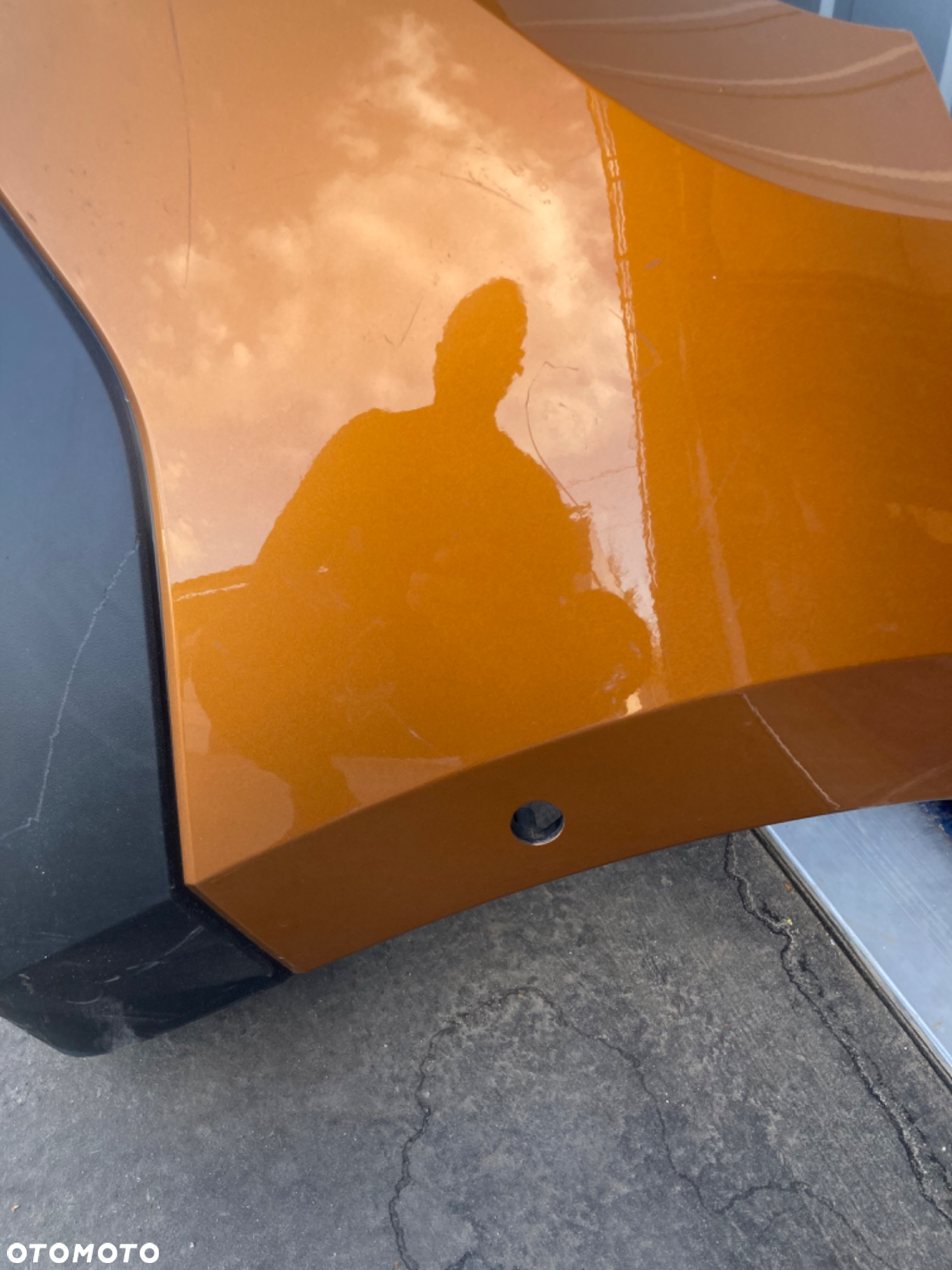 DACIA DUSTER 2 II ZDERZAK PRZEDNI PRZÓD Otwory na PDC Wwa - 9