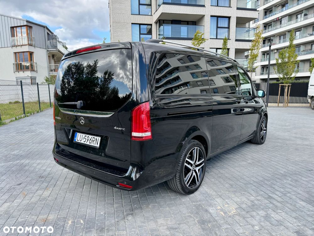 Mercedes-Benz Klasa V 300 d 4-Matic Avantgarde 9G-Tronic (d³ugi) - 4
