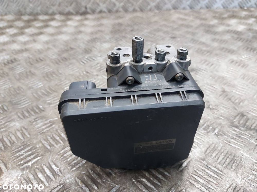 POMPA STEROWNIK ABS LEXUS IS II 44540-53280 89541-53130 133800-4860 - 3