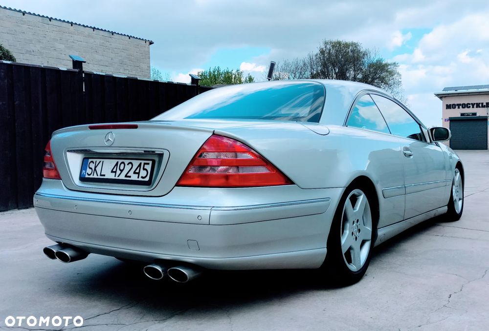 Mercedes-Benz CL 500 - 13