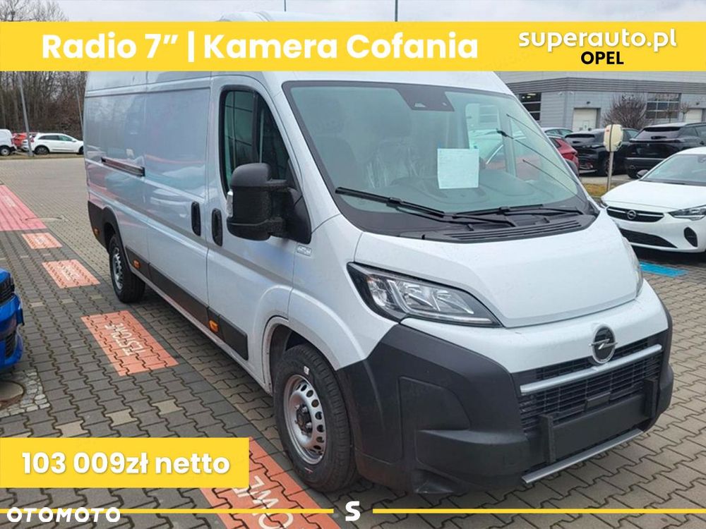 Opel Movano Heavy L4H2 2.2 140KM - 1