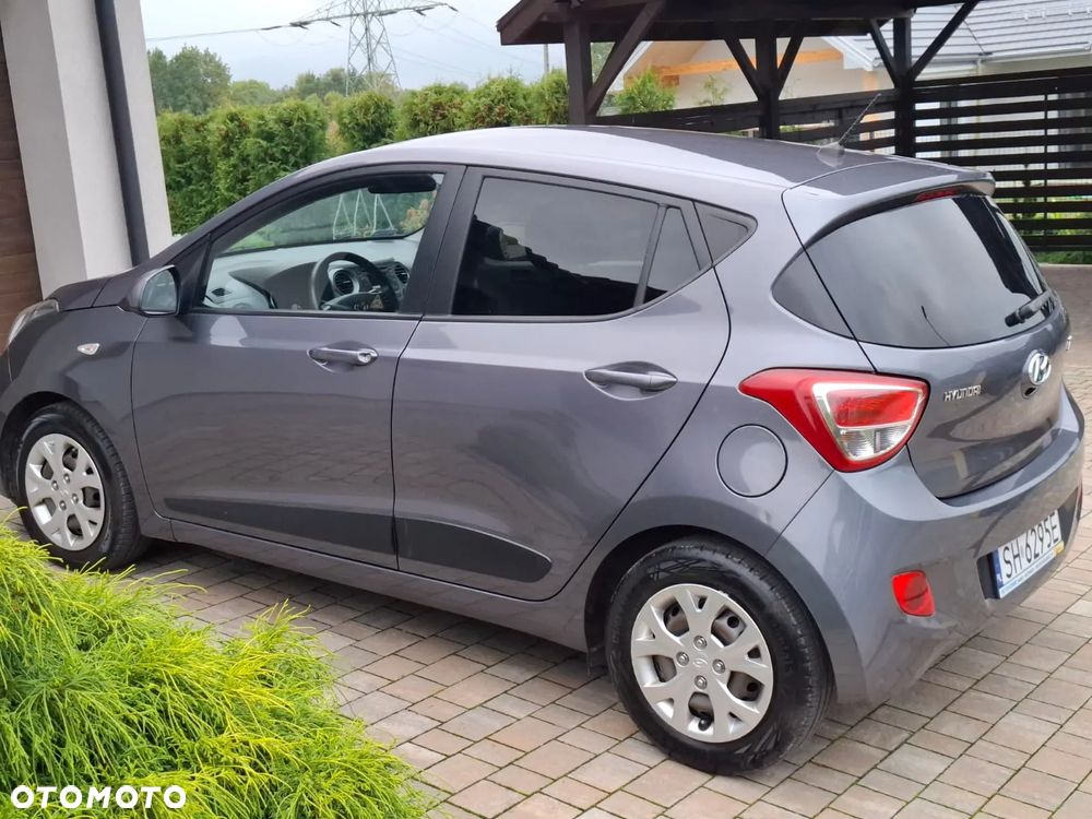 Hyundai i10 1.0 BlueDrive Black Line - 6