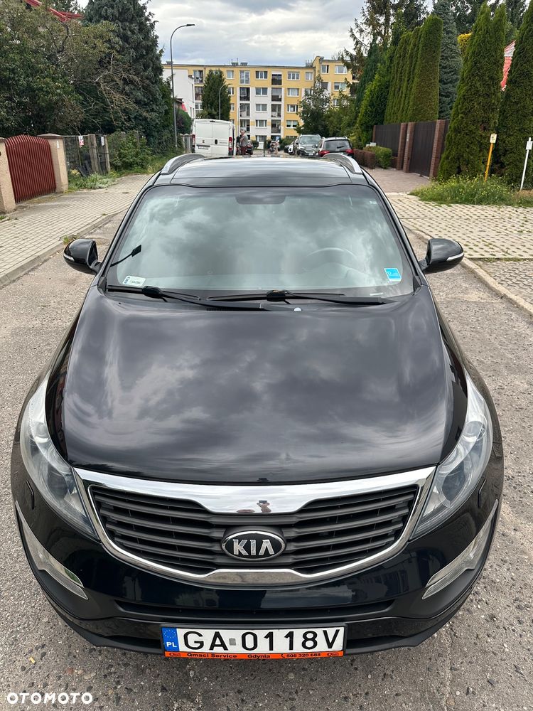 Kia Sportage 2.0 CRDI L AWD - 9