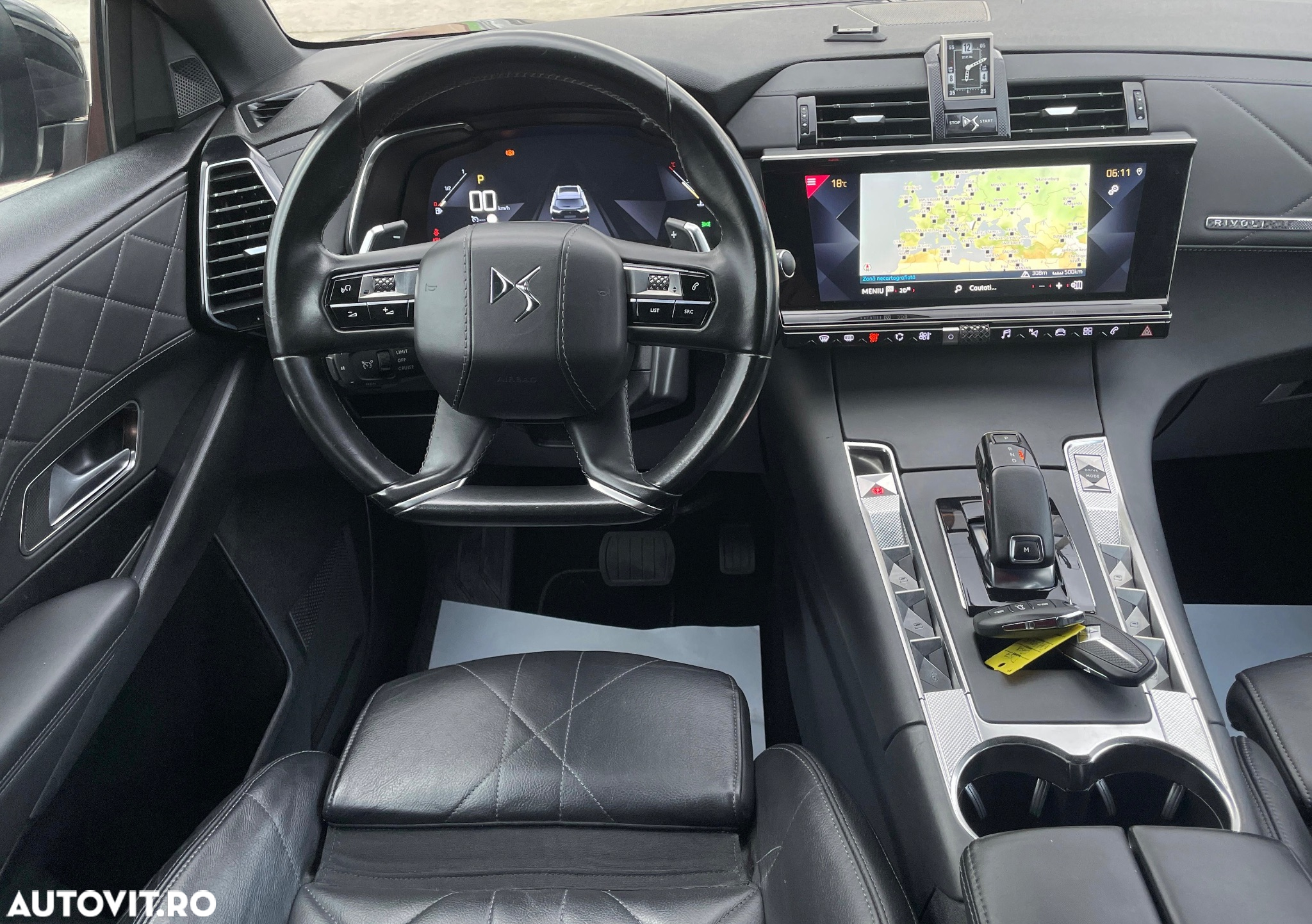 DS Automobiles DS 7 Crossback DS7 1.6 PureTech 180 S&S EAT8 RIVOLI - 9