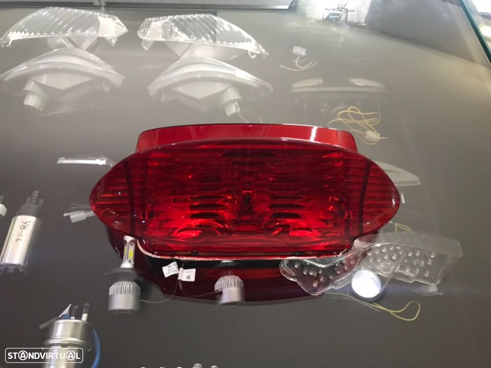 farolim traseiro honda cbr 600 1998 até 2000 luz farol trás  600f F3 F4 - 3