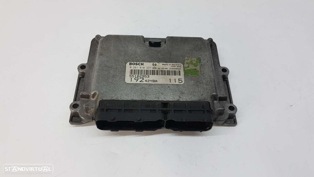 CENTRALINA DO MOTOR UCE FIAT STILO (192) 1.9 JTD / 1.9 JTD 115 ACTIVE - 1