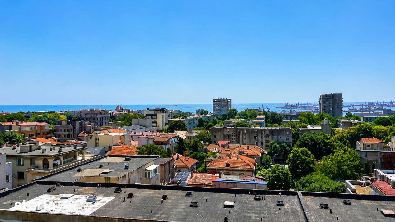 Apartament 2 camere cu vedere la mare | Tomis Mall | Mobilat si utilat — fotografia 1
