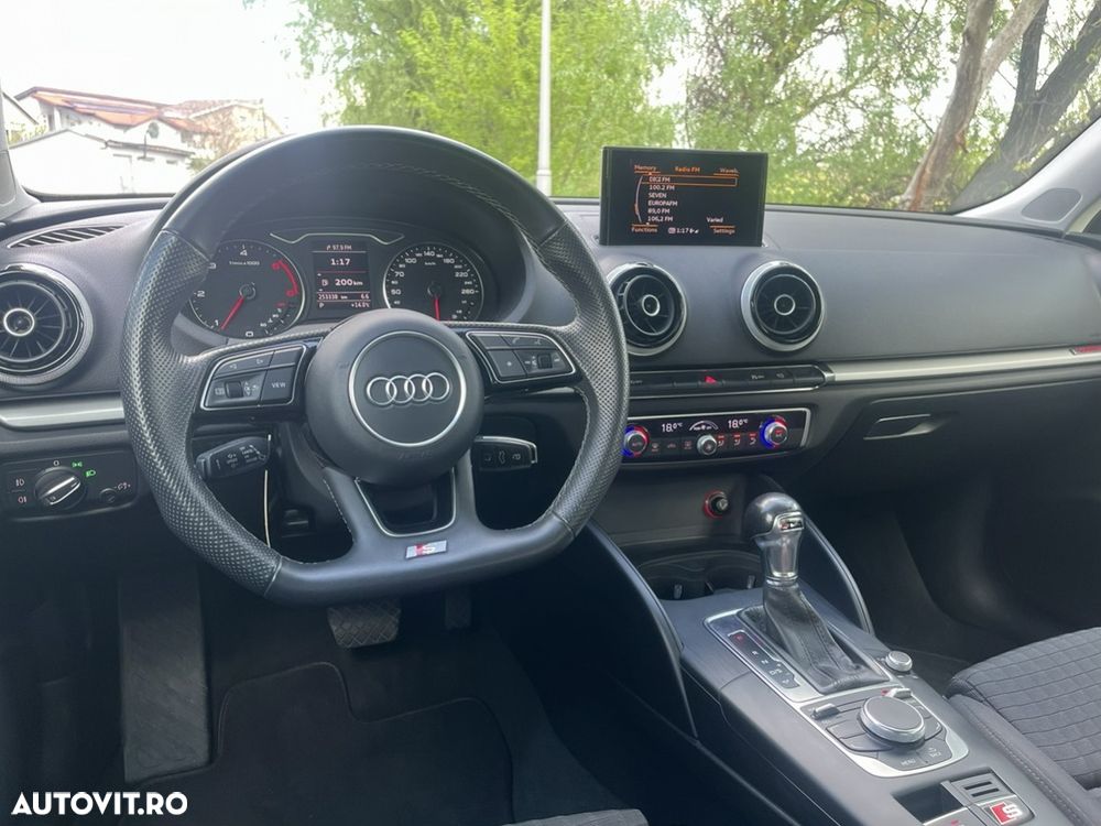 Audi A3 2.0 TDI ack S tronic S line Sportpaket - 14