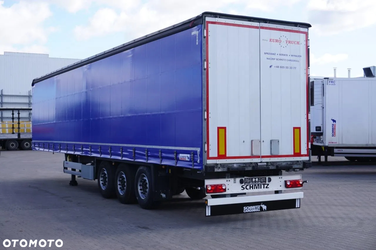 Schmitz Cargobull podnoszona oś, multilock,CTIS, FV23 - 11
