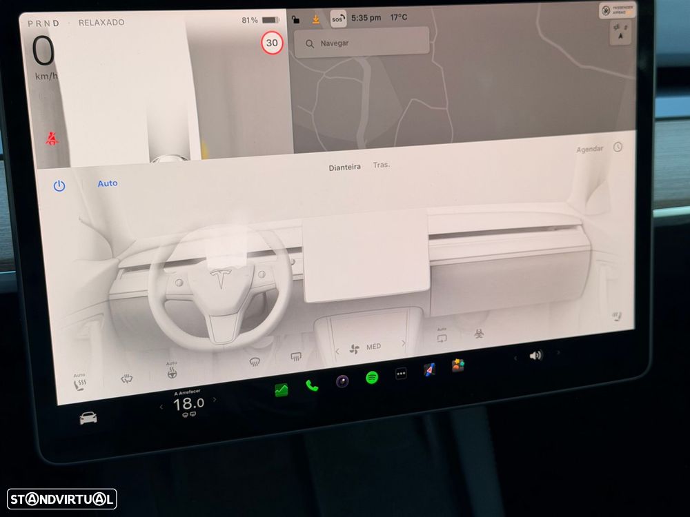Tesla Model Y Long Range Tração Integral - 18