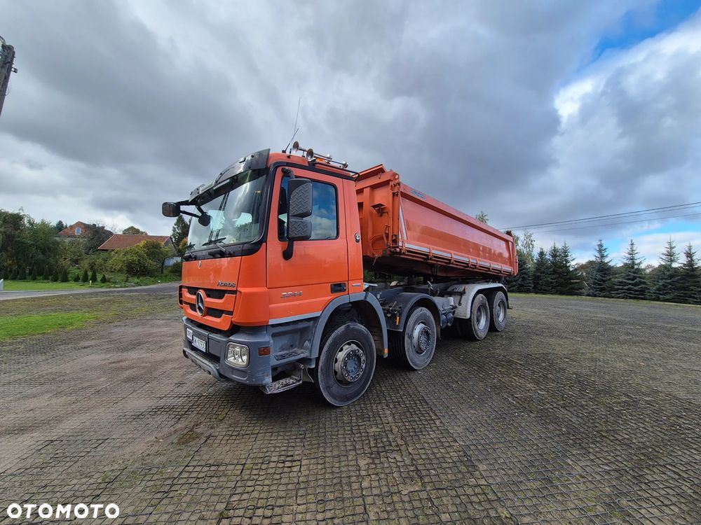 Mercedes-Benz Actros 3244 8x4 meiller wywrotka - 6