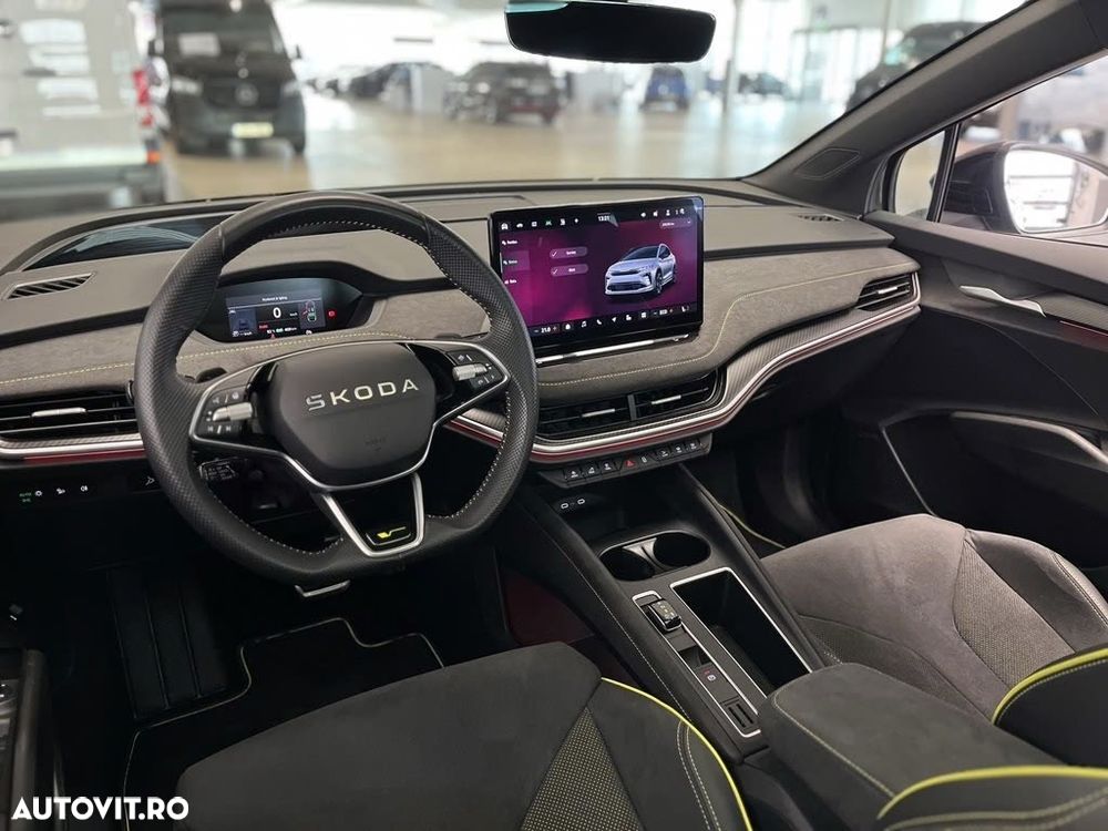 Skoda Enyaq 82kWh 340 CP AWD RS - 6