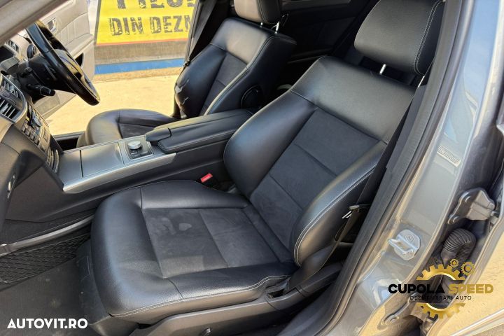 Scaun fata stanga piele / alcantara Mercedes-Benz E-Class W212/S212/C - 2