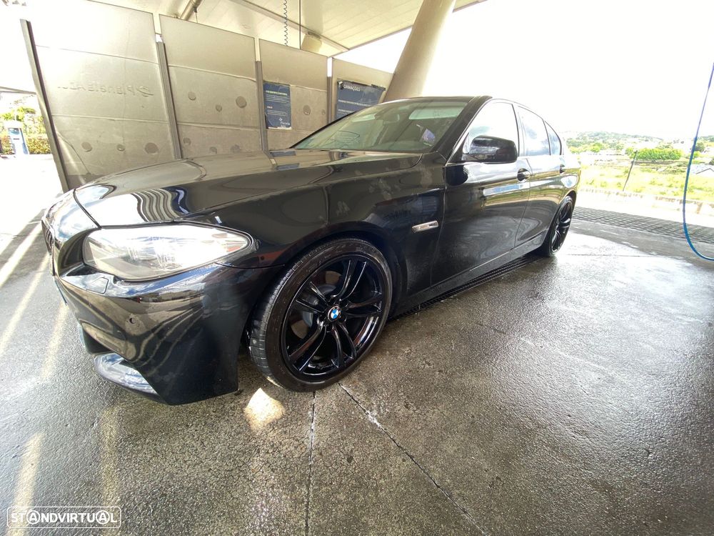 BMW 520 d Pack M - 17