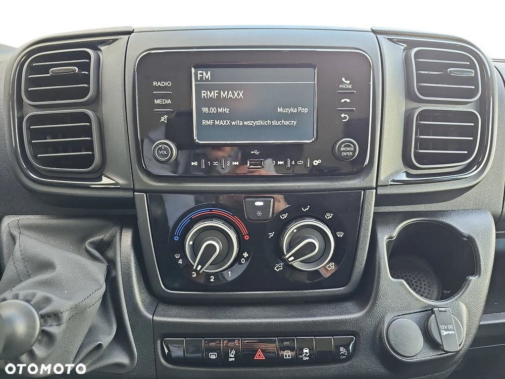 Citroën Jumper PODWÓJNA kabina ze SKRZYNIĄ - 18