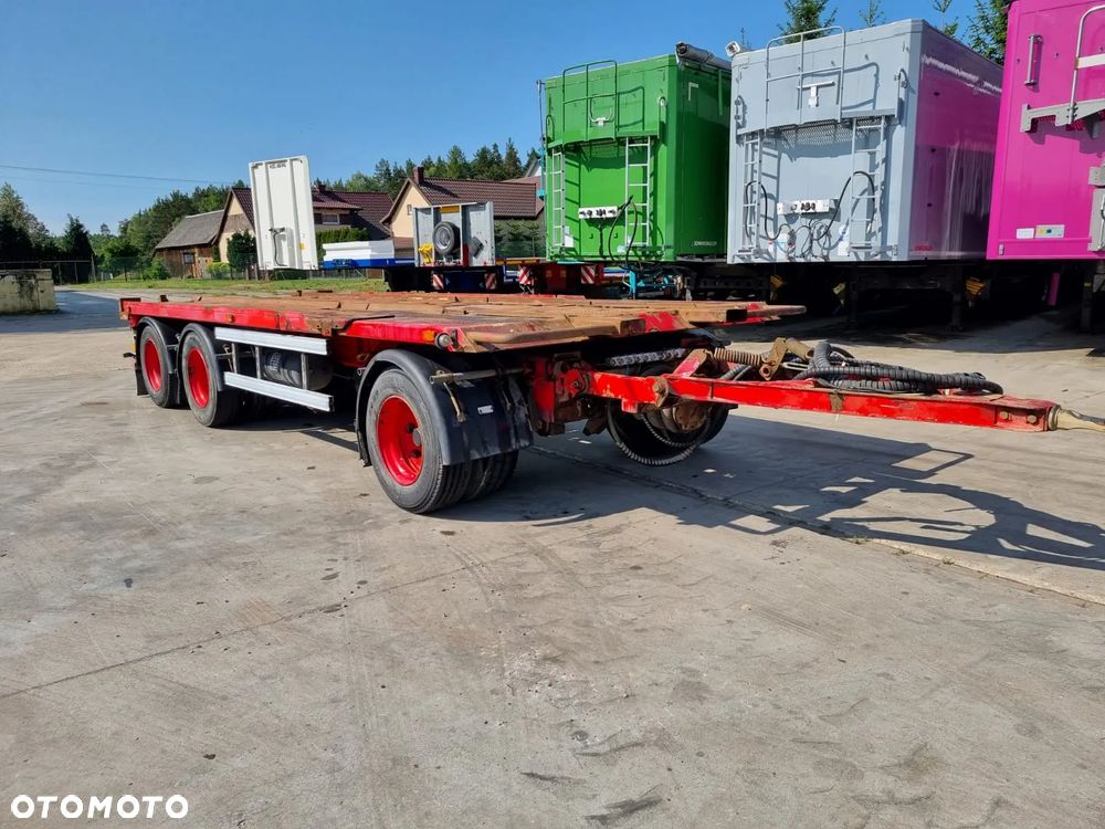 Inny NOPA Przyczepa Hakowiec Wywrotka do Przewozu Kontenerów 6,50 m - 7,00 m - 7