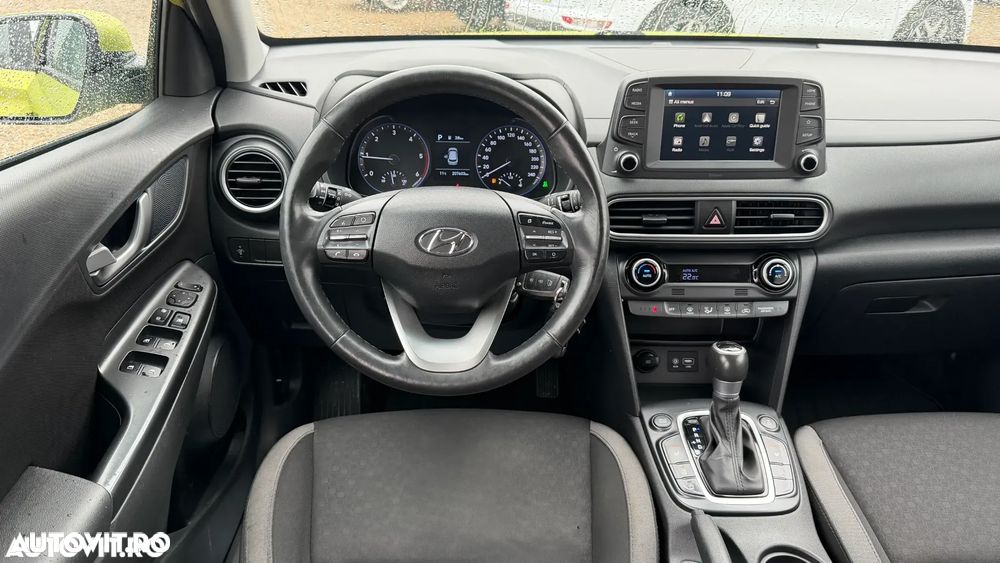 Hyundai KONA 1.6 CRDi 4WD 7DCT Luxury+ - 13