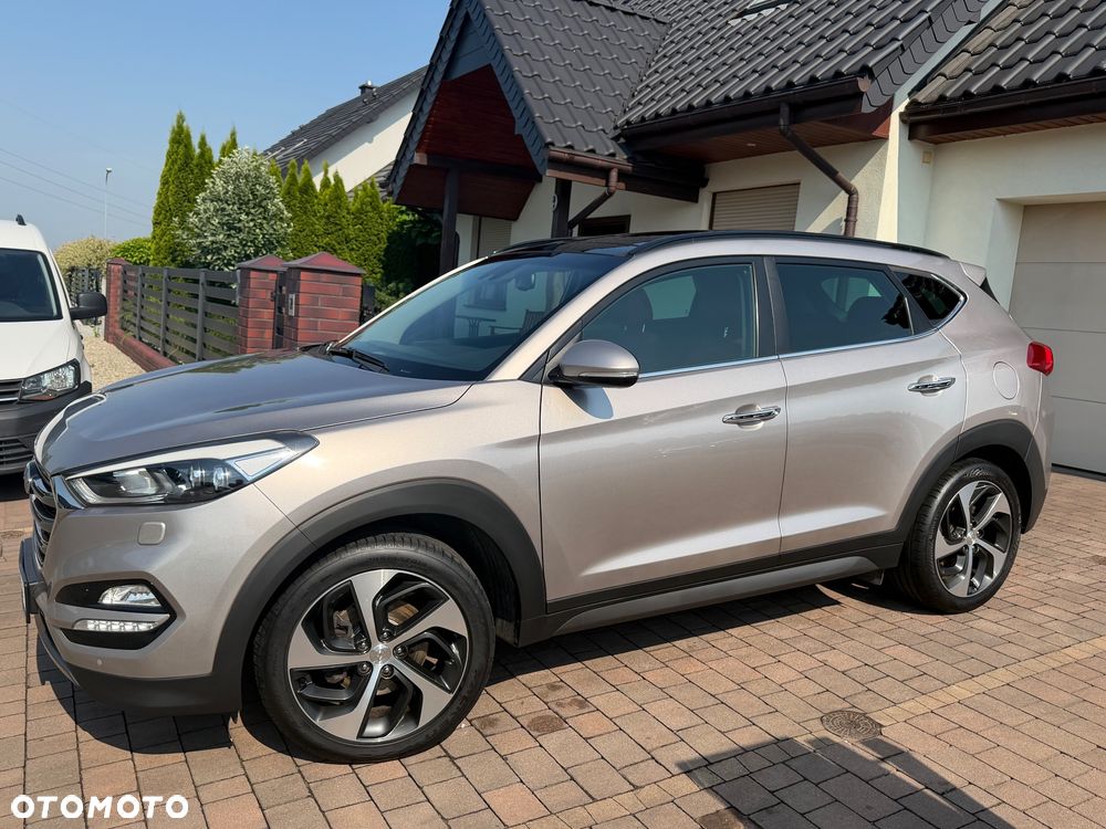 Hyundai Tucson 1.6 GDi 4WD Premium - 10