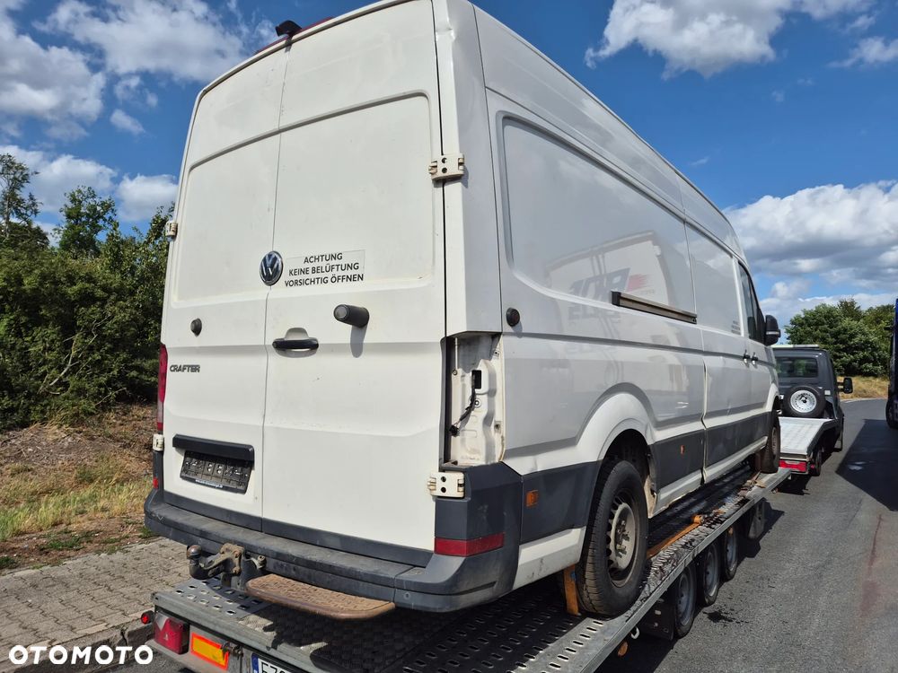 VW Crafter Man Tge Maxi na części,automat, pełna dokumentacja. - 9