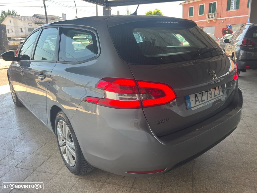 Peugeot 308 SW BlueHDi 120 EAT6 Stop & Start Allure - 6