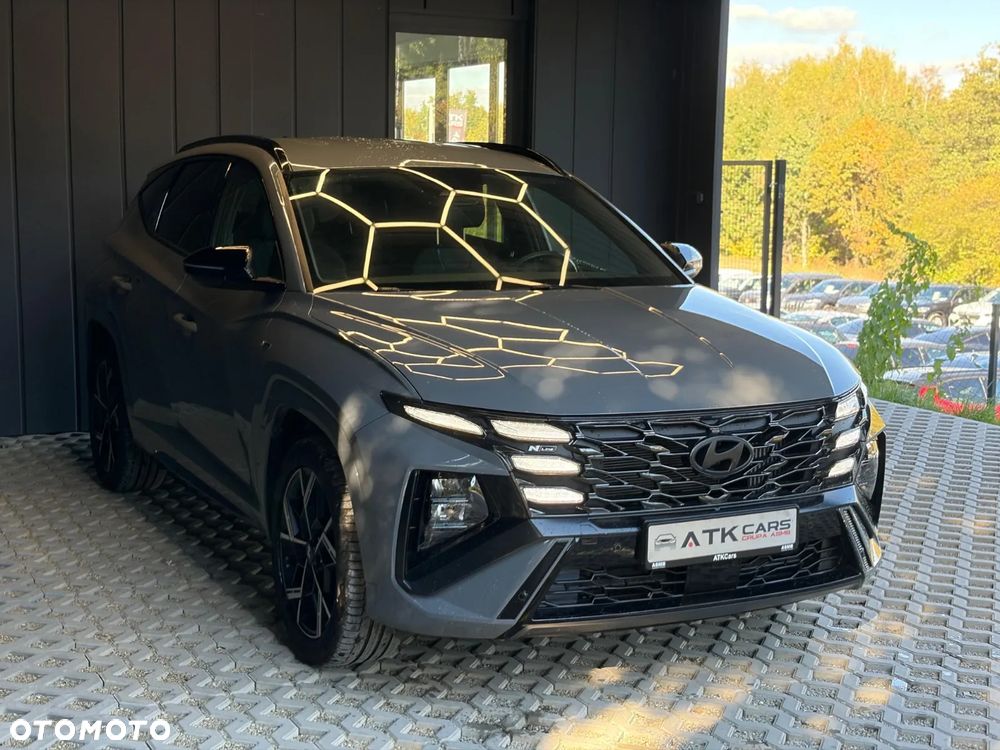 Hyundai Tucson 1.6 T-GDi 48V N-Line 2WD DCT - 4