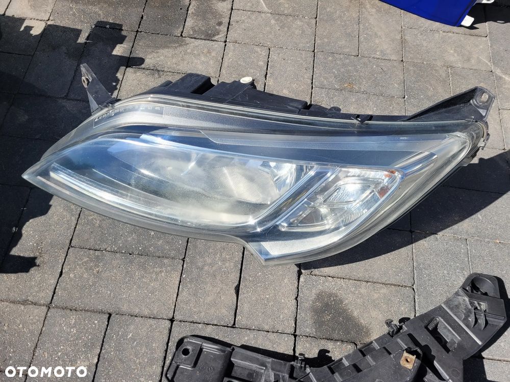 Peugeot Boxer III lift 14< Maska blotniki lampy zderzak pas zestaw europa - 7