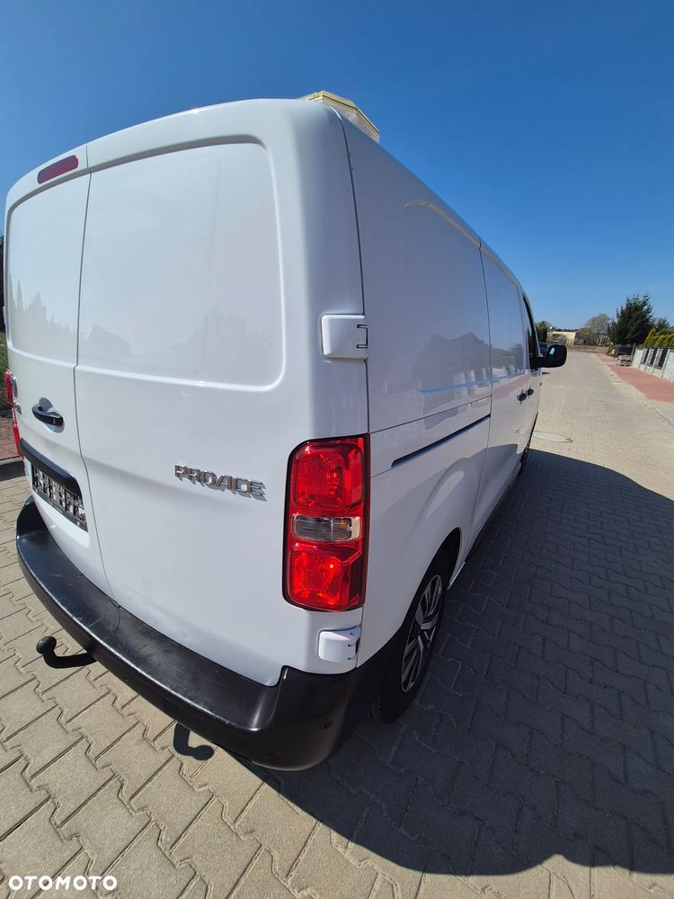 Toyota Proace L2 2020r 2.0HDI BLIS KAMERA  FULL SERVIS ASO JAK NOWY 100% BEZWYPADKOWY - 11