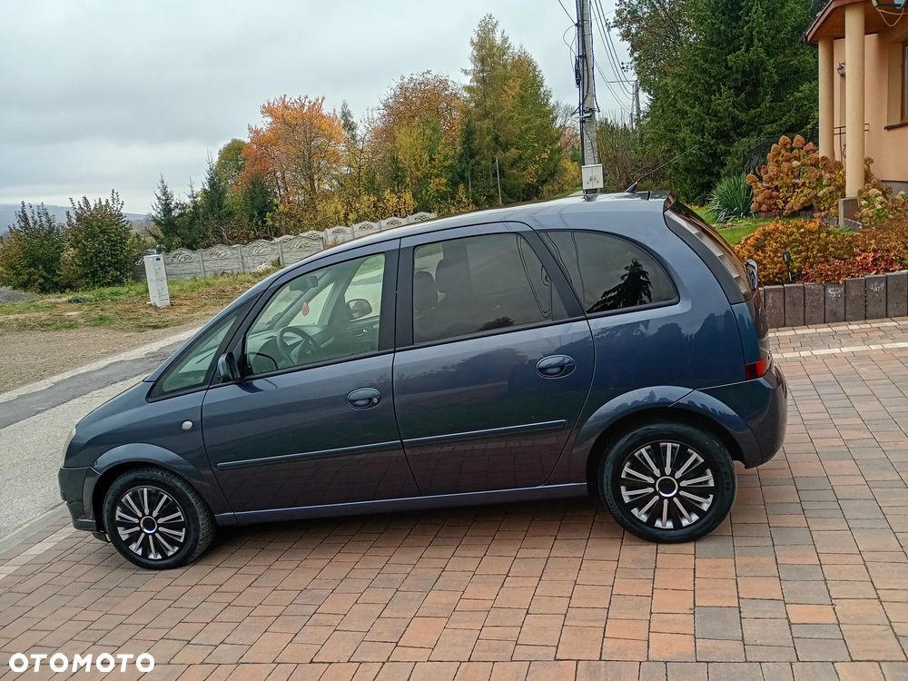 Opel Meriva 2008 photo 3