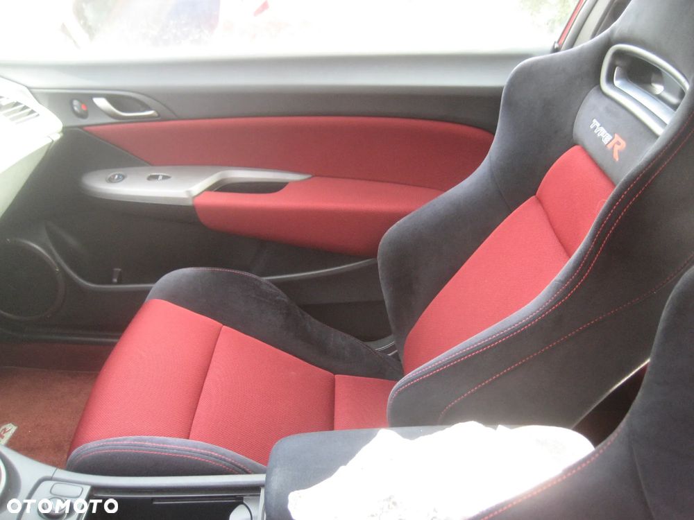 honda civic ufo viii type r 08-12r siedzenia fotele przód tył tapicerki - 6