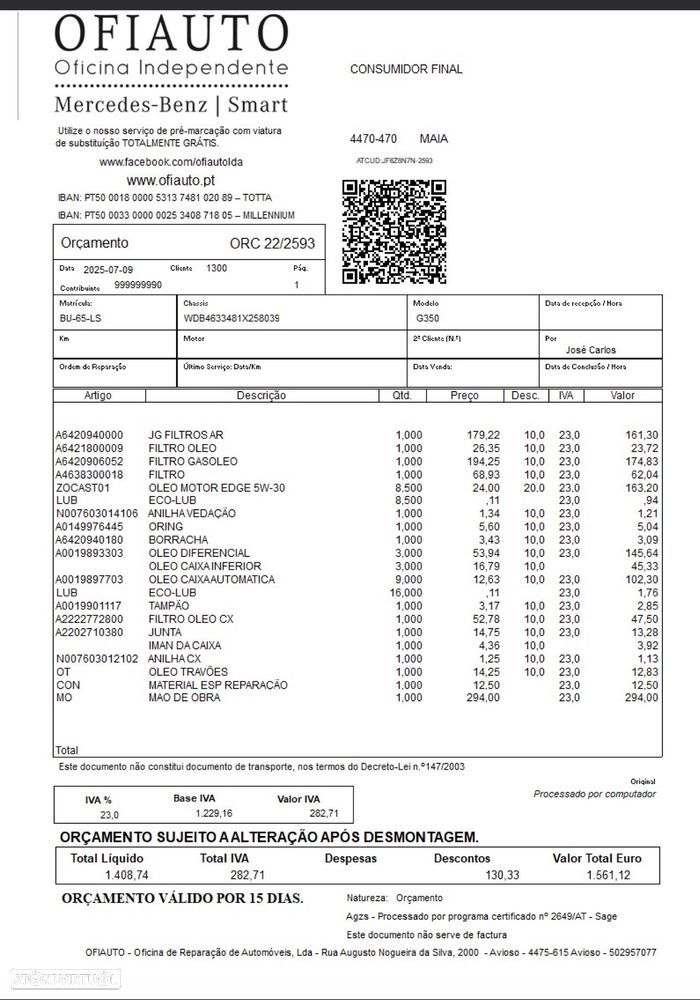 Mercedes-Benz G 350 d - 37