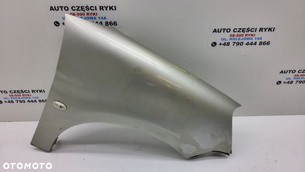 Berlingo Partner Błotnik Prawy Przód - 1