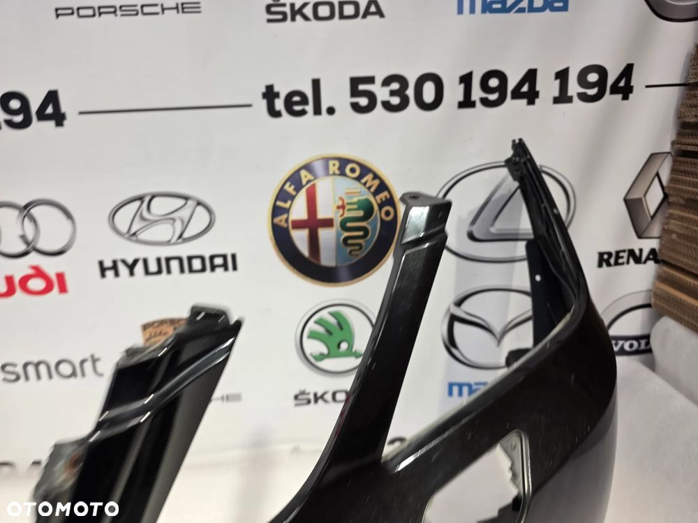 MERCEDES E-KLASSA W212 ELEGANCE ZDERZAK PRZEDNI PRZÓD NA SPRYSKI + 6xPDC NA CHROM NR A2128850025 R AUKCJI NZ1882 - 22