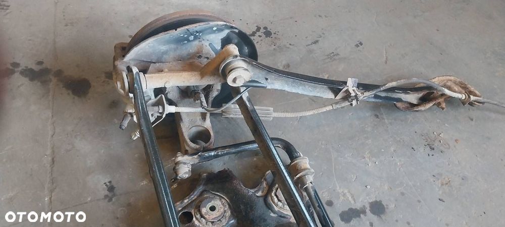KOMPLETNE ZAWIESZENIE BELKA SANKI TYŁ FORD MONDEO MK3 SEDAN - 3