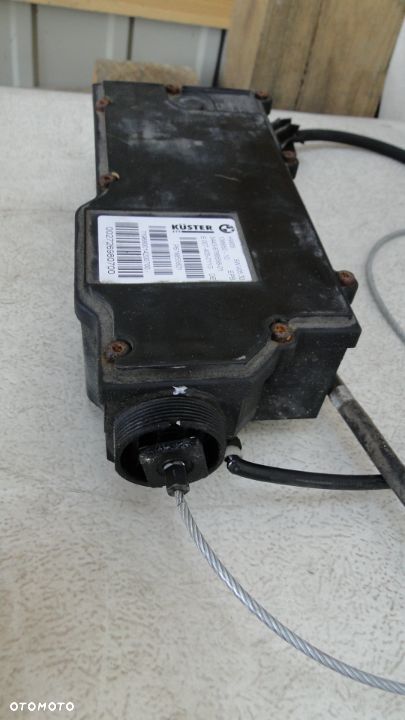 BMW X5 E70 X6 E71 MECHANIZM STEROWNIK SILNICZEK HAMULCA RĘCZNEGO EUROPA - 5