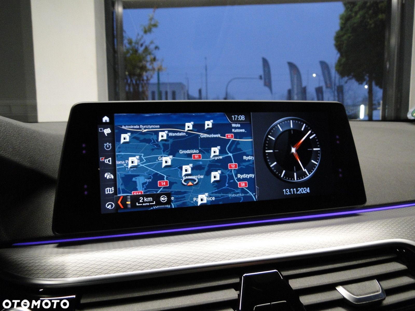 BMW Seria 5 M550d xDrive - 36