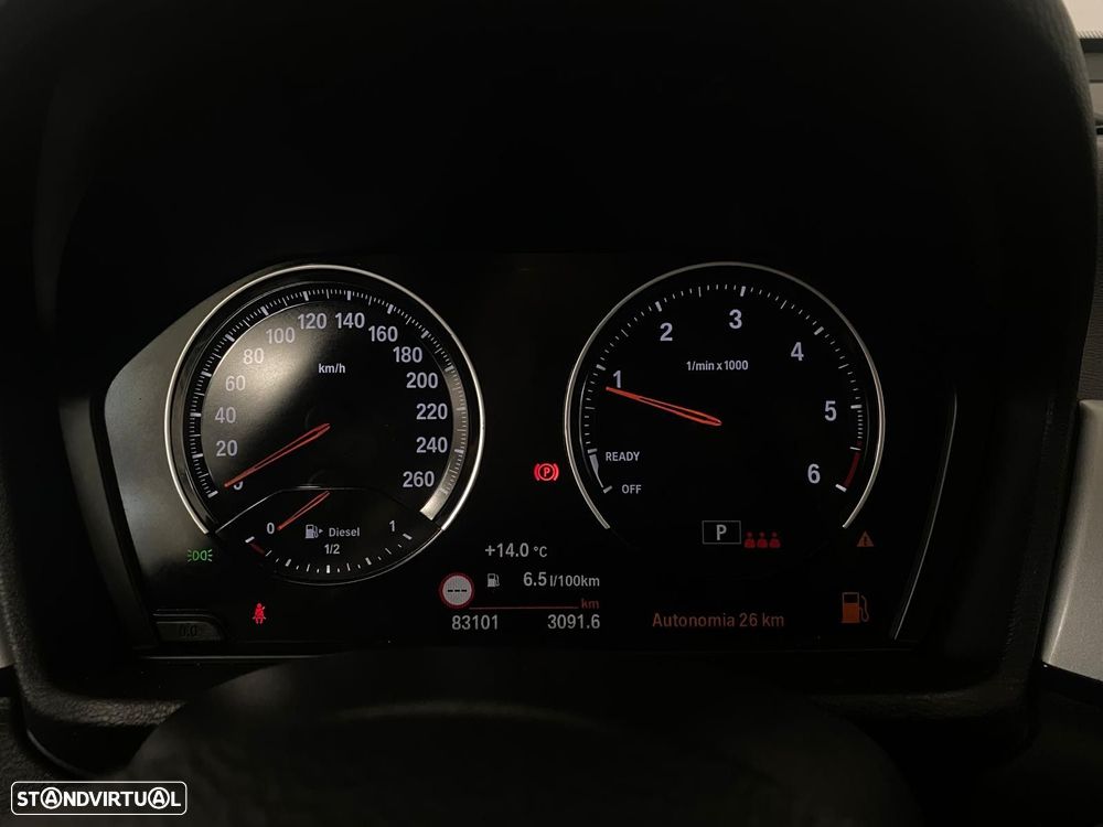 BMW X1 18 d sDrive Auto - 20