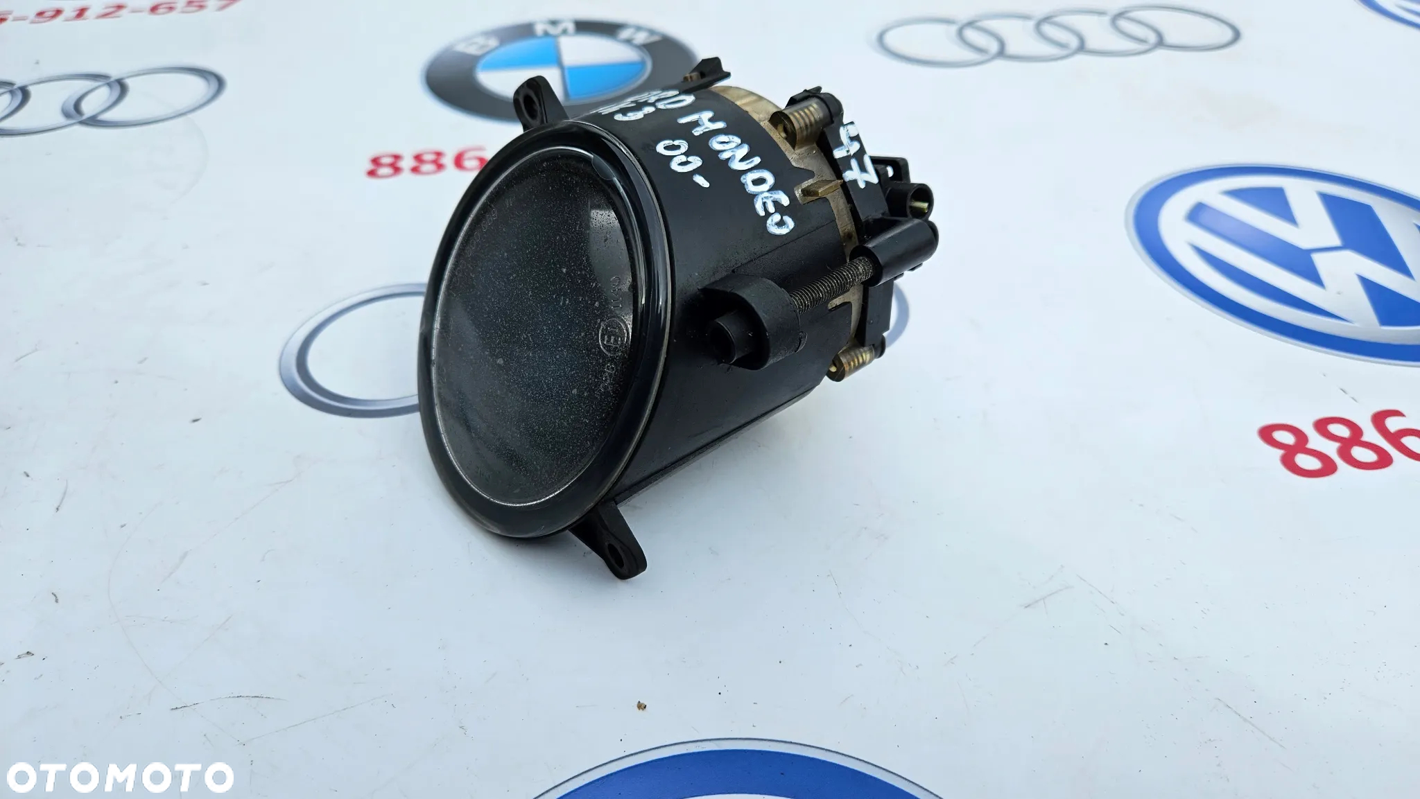 FORD MONDEO MK3 III 2000-2003 Lampa przeciwmgłowa lewa Halogen lewy 1S71-15K202-AC - 5